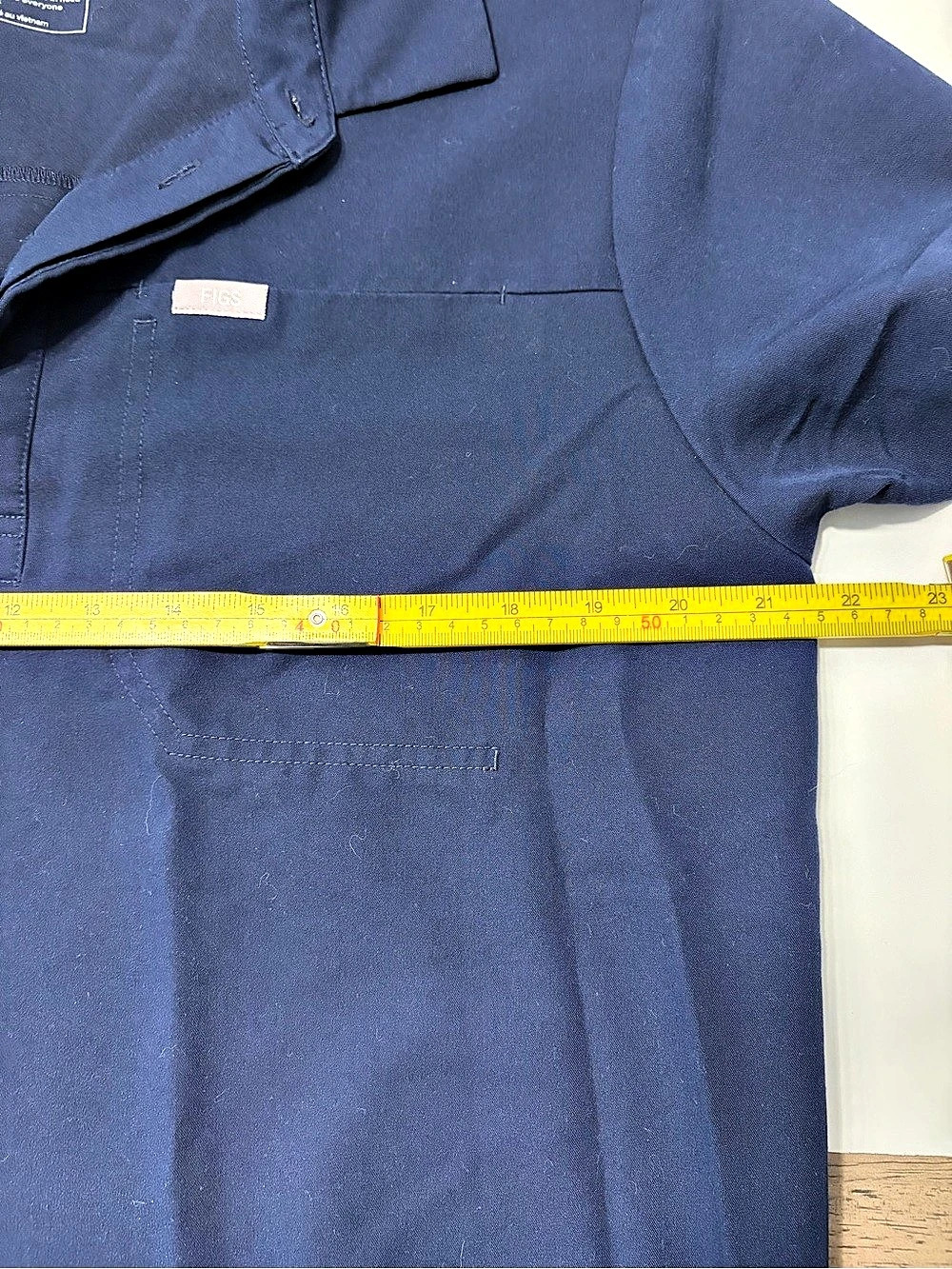 FIGS Technical Collection Scrub Set in Blue Size Medium SKU0133 - Picture 6 of 8